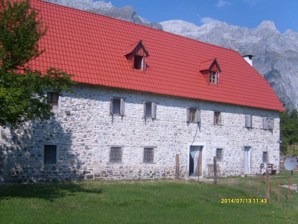 Guesthouse Dritan Tethorja Theth Exterior foto