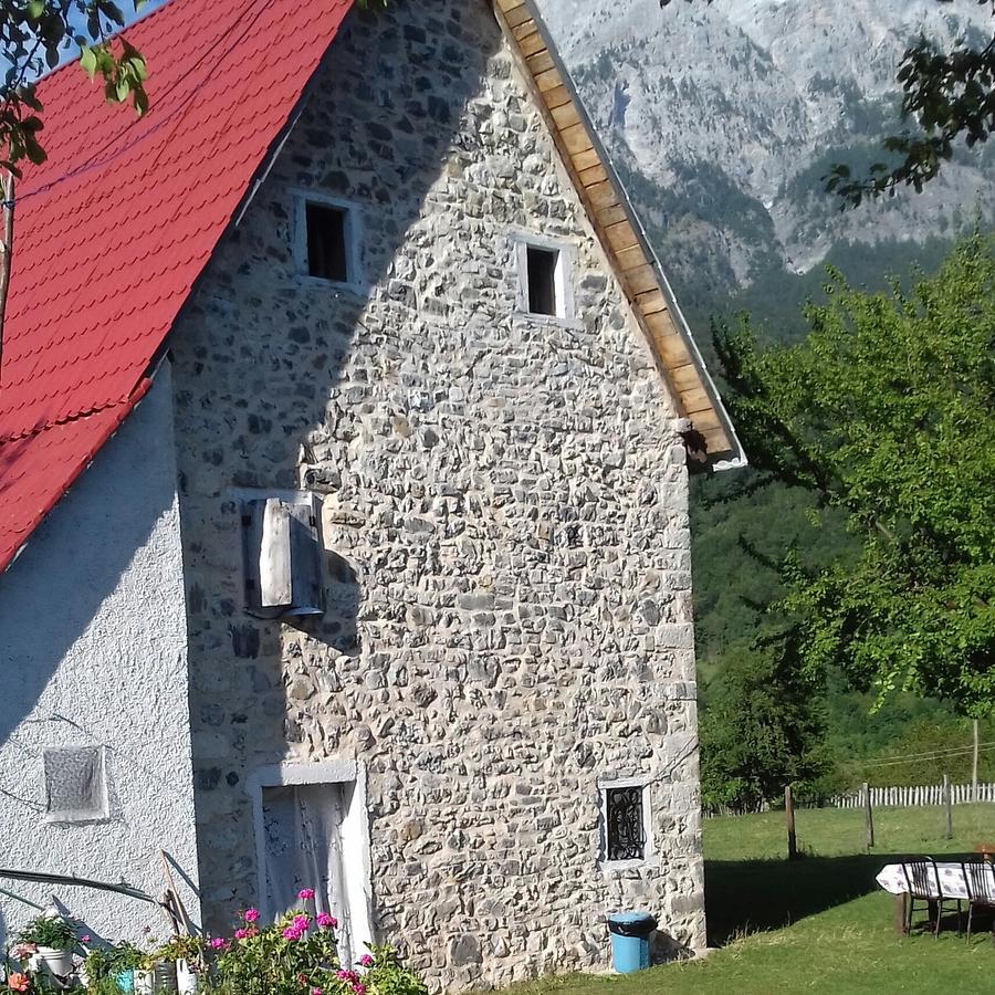 Guesthouse Dritan Tethorja Theth Exterior foto